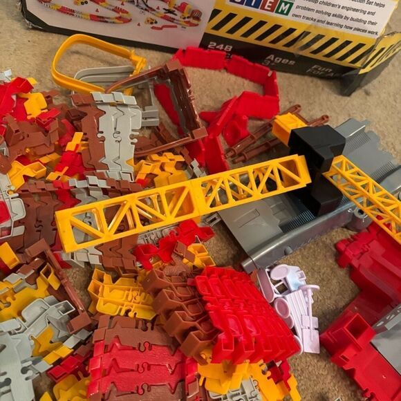 Snap Trax Construction Stem Set *Read* - Picture 7 of 9